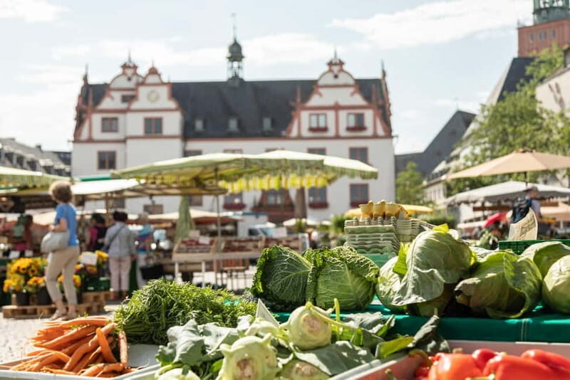 Darmstadt Market Chatter  Culinary tour of the weekly market - FAQ