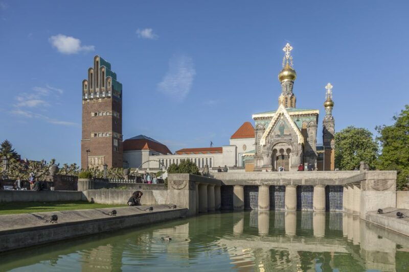 darmstadt-mathildenhohe-unesco-site-guided-visit
