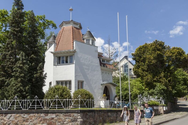 darmstadt-mathildenhohe-unesco-site-guided-visit