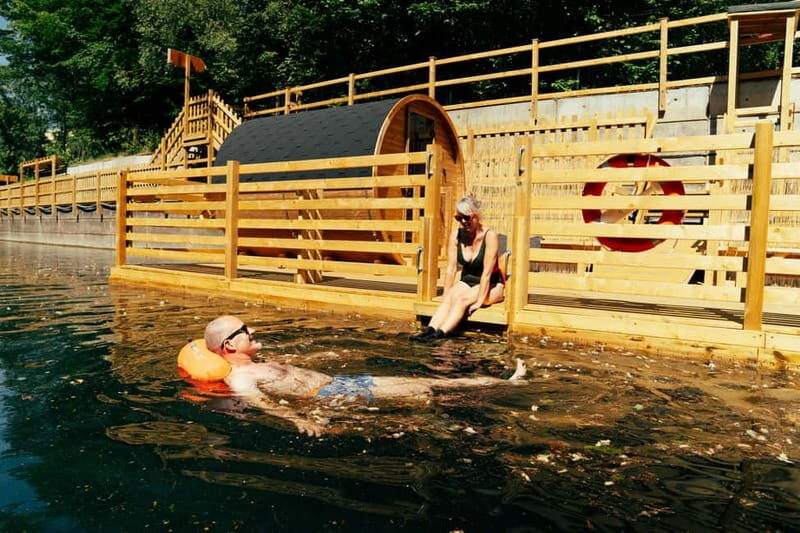 Dartford: Thrill & Chill Package- Ziplining & Lakeside Sauna - The Experience Breakdown