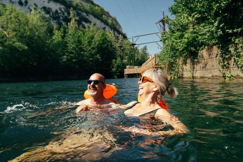 Dartford: Thrill & Chill Package- Ziplining & Lakeside Sauna - Additional Details and Considerations