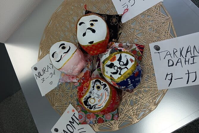 Daruma Workshop by Making your Own Japanese Souvenir in Shinjuku - The Practical Side: Logistics & Tips
