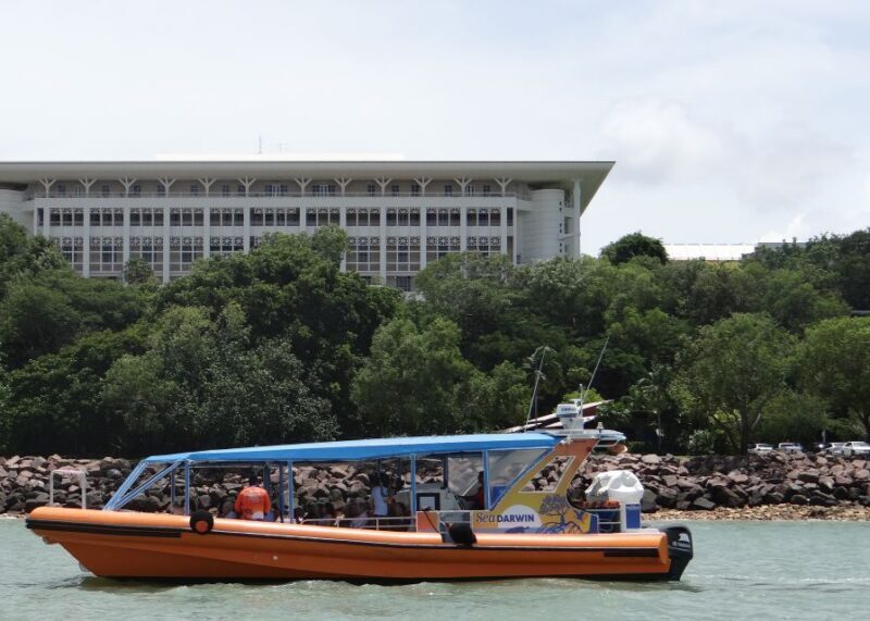 Darwin: 1-Hour Bombing of Darwin Cruise - Key Points