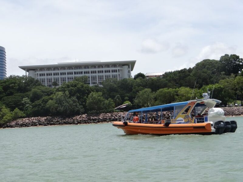 Darwin: 1-Hour Bombing of Darwin Cruise - Detailed Breakdown of the Experience