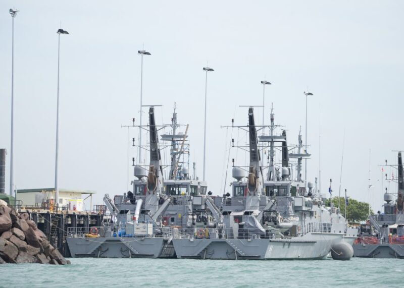Darwin: 1-Hour Bombing of Darwin Cruise - FAQs