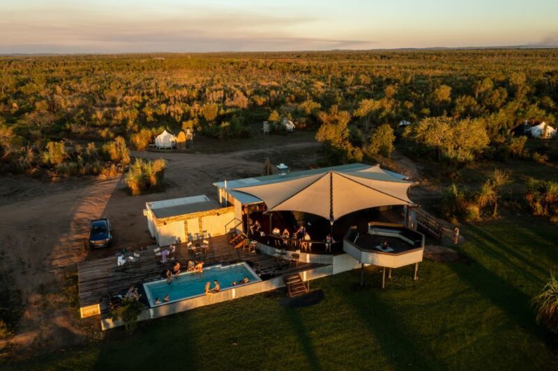 Darwin: Airboat Ride, Helicopter Flight, and Overnight Camp - FAQ
