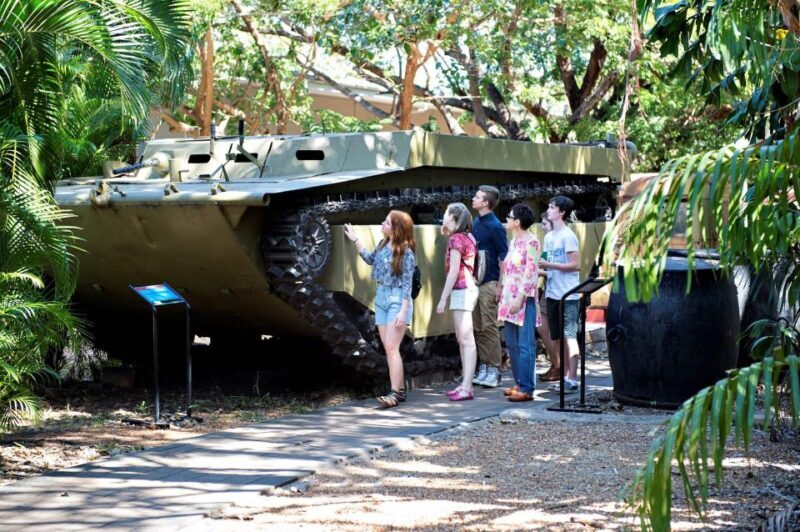 Darwin and Crocodile Tour - FAQ