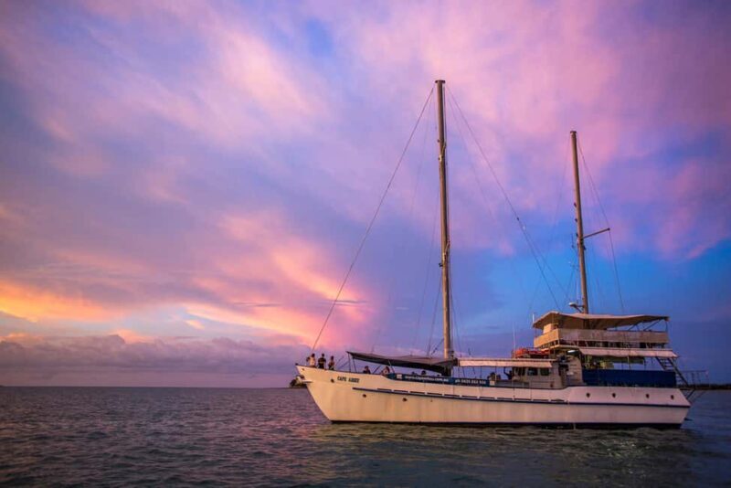Darwin: Cape Adieu Sunset Cruise with 4-Course Dinner - Key Points