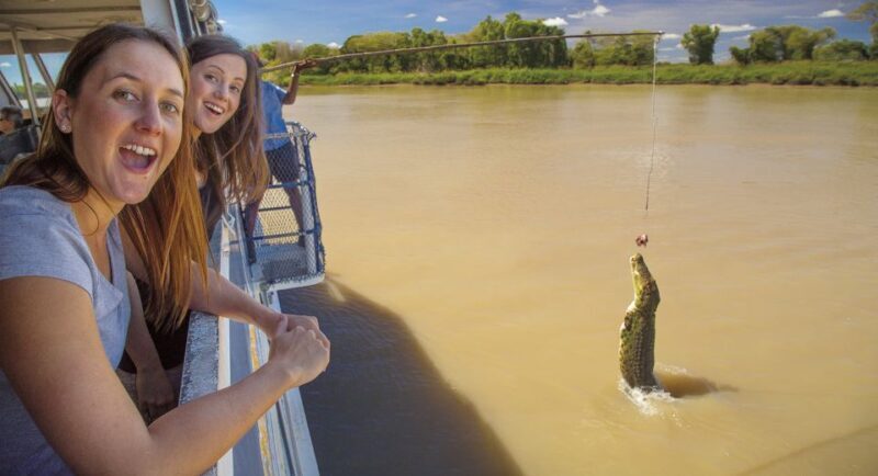 Darwin: City Sights and Jumping Crocodile Cruise - FAQ