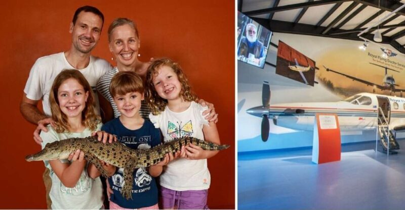 Darwin: Crocosaurus Cove and RFDS Entry - Exploring Darwin’s Wildlife at Crocosaurus Cove