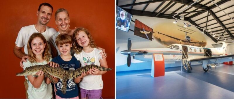 Darwin: Crocosaurus Cove and RFDS Entry - Practicalities and Value