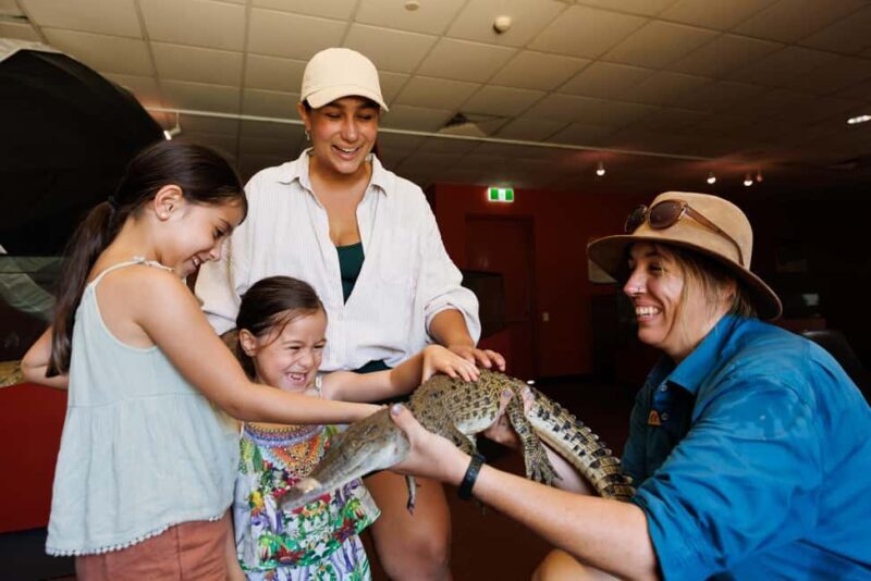 Darwin: Crocosaurus Cove Entry & Hop-on-Hop-Off Bus Tour - A Closer Look at What to Expect