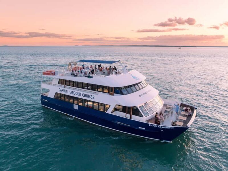 Darwin: Darwin Harbor Sunset Cruise with Buffet Dinner - What to Expect on the Darwin Harbor Sunset Cruise