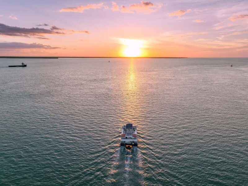 Darwin: Darwin Harbor Sunset Cruise with Buffet Dinner - Detailed Breakdown of the Experience