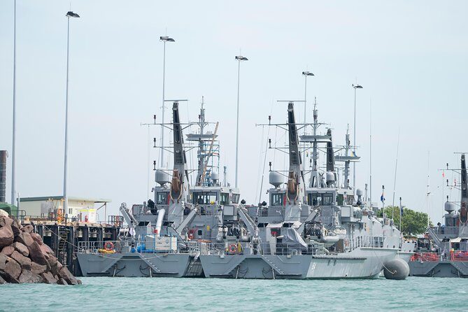 Darwin Harbour Bombing of Darwin Cruise - What does the tour involve?
