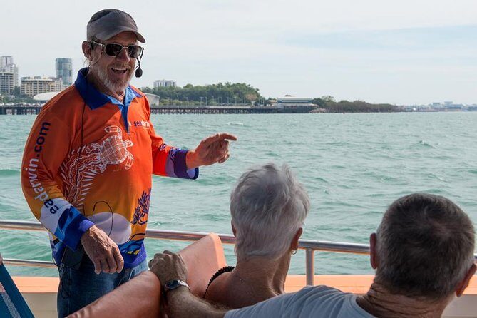 Darwin Harbour Bombing of Darwin Cruise - Landmarks and maritime history