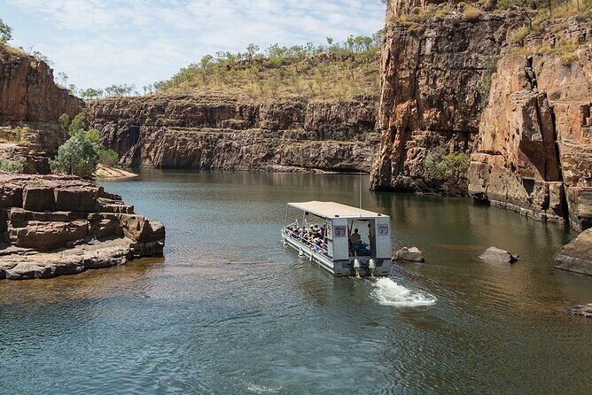 Darwin Harbour Bombing of Darwin Cruise - Accessibility and practicality