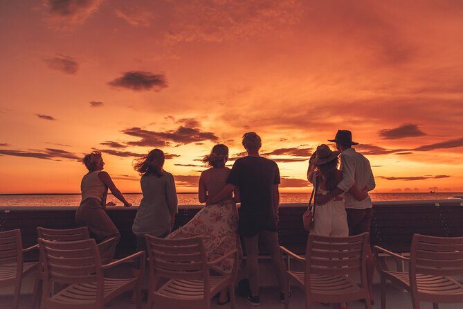 Darwin Harbour Gaze and Graze Sunset Cruise - The Experience on Board