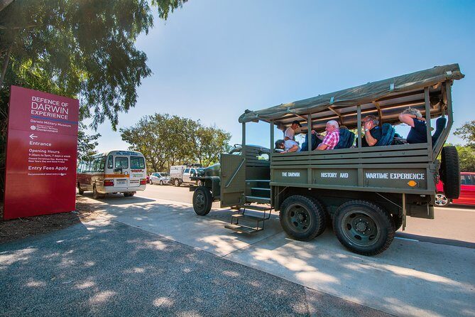 Darwin History and Wartime Experience Tour - An Authentic Ride Through Darwin’s Wartime Past
