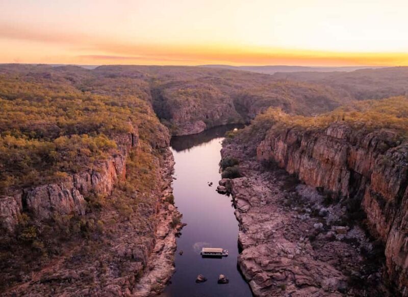 Darwin: Katherine Gorge, Hot Springs, Nitmiluk National Park - Key Points