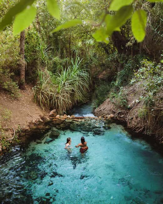 Darwin: Katherine Gorge, Hot Springs, Nitmiluk National Park - The Day Itself: From Darwin to Kathrine Gorge and Beyond