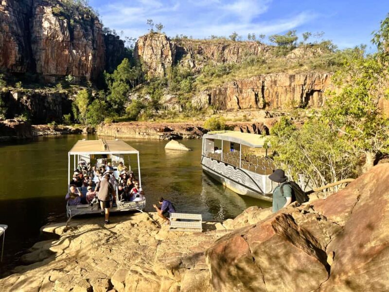 Darwin: Nitmiluk Edith Falls Tour & Katherine Gorge Cruise - Exploring the Darwin: Nitmiluk Edith Falls Tour & Katherine Gorge Cruise