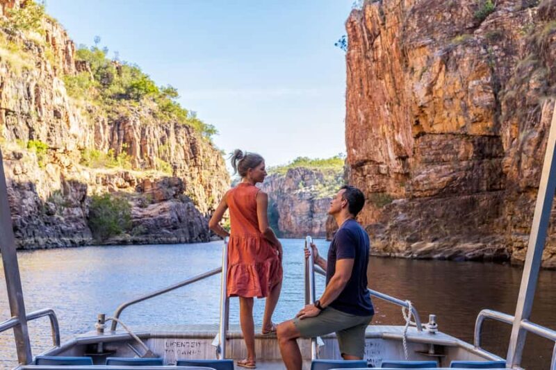 Darwin: Nitmiluk Edith Falls Tour & Katherine Gorge Cruise - Transportation, Group Size, & Overall Value