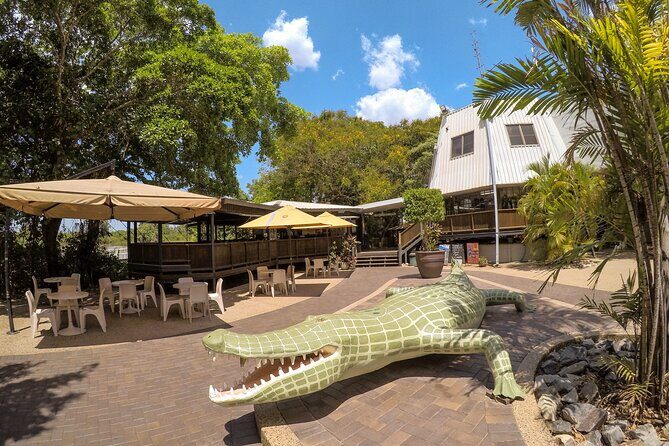 Darwin: Pathfinder Original Jumping Crocodile Cruise - A Close Look at the Crocodile Cruise Experience