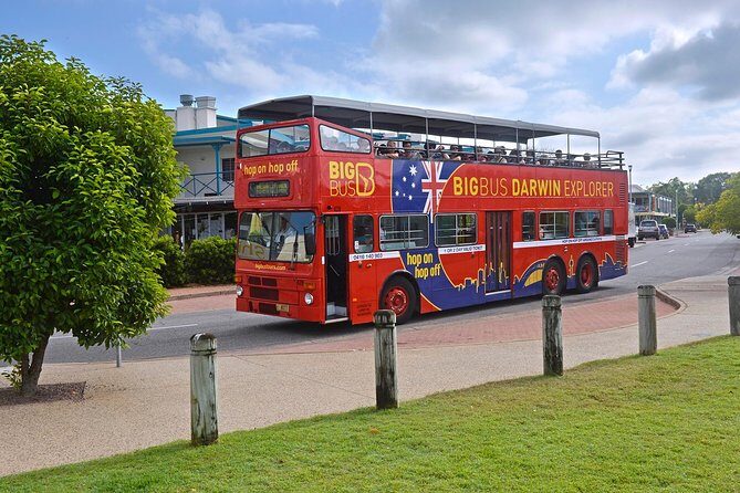 Darwin Shore Excursion: Hop-on Hop-off Bus Tour - The Itinerary Breakdown: What You’ll Experience