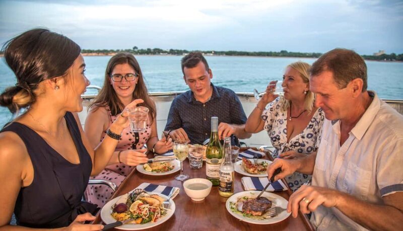 Darwin: Signature four course Sunset Dinner Cruise - Introduction to the Experience