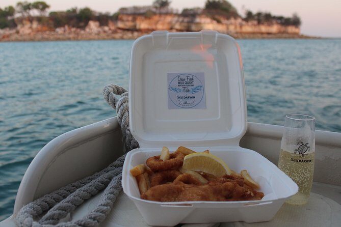 Darwin Sunset Cruise Including Fish 'n' Chips - The Experience: What to Expect on the Darwin Sunset Cruise