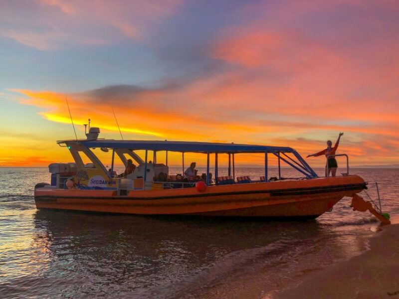 Darwin: Sunset Harbour Cruise with Fish and Chips Dinner - Authentic Guest Insights