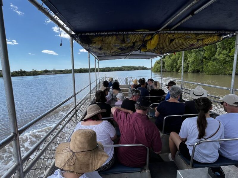 Darwin: The Croc Bus to the Famous Jumping Crocodile Cruise - Key Points