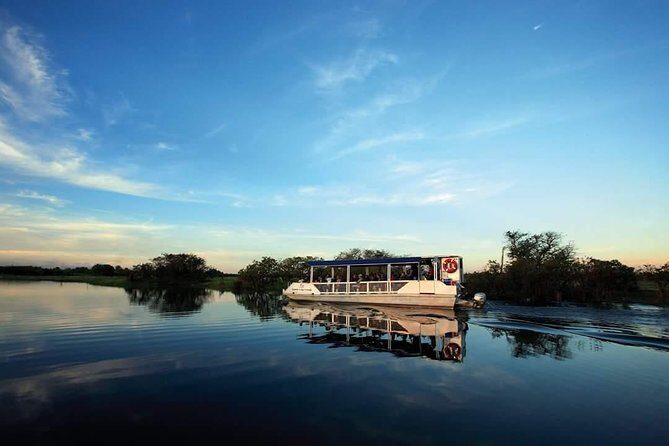 Darwin to Kakadu Day Trip by Air Including Yellow Water Cruise - Weather & Safety