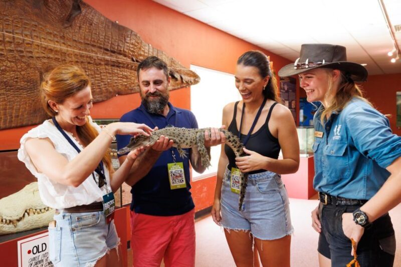 Darwin: VIP Crocosaurus Cove Experience - Introduction