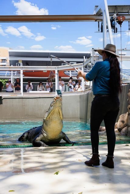 Darwin: VIP Crocosaurus Cove Experience - What You Can Expect