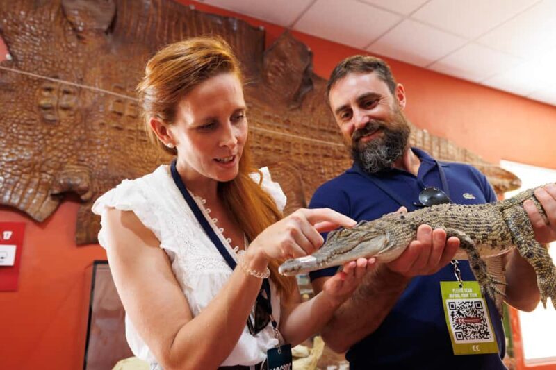 Darwin: VIP Crocosaurus Cove Experience - Practical Details