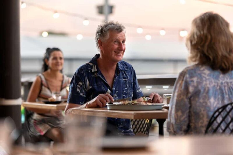Darwin: Waterfront Seafood Dinner with Wine for Two - An Authentic and Thoughtfully Curated Dining Experience