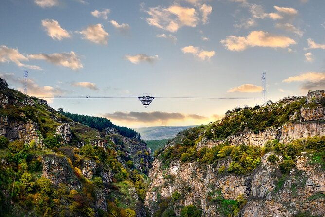 dashbashi-canyon-glass-bridge-bicycle-zip-line-swing-private-full-day-tour