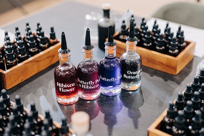 Date Night with Blending Class and Dinner - The Experience in Detail: What You Can Expect