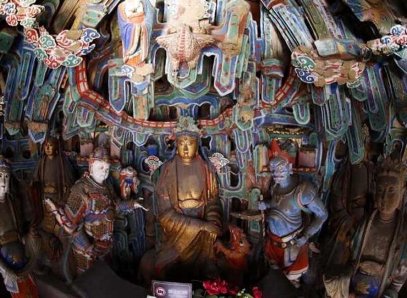 Datong Hanging Temple Wooden Pagoda Self-guided Tour by Car - Key Points  