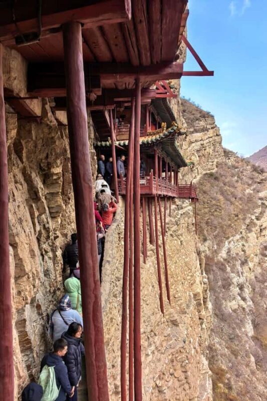 Datong: Hanging Temples, Yungang Grottoes & Wooden Pagoda - Key Points