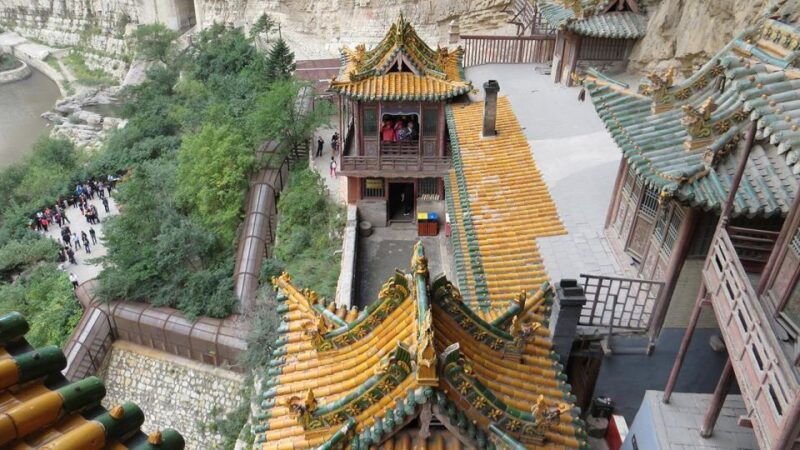 datong-private-day-tour-to-hanging-temple-yingxian-pagoda