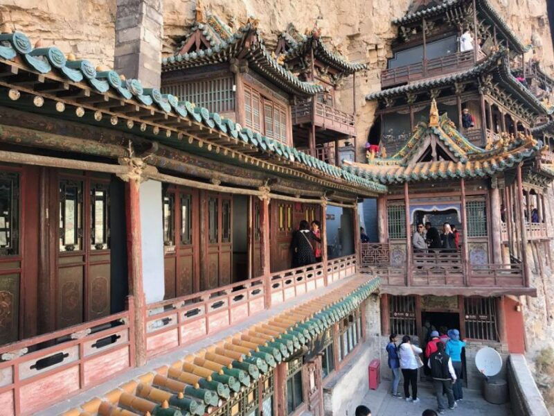 datong-private-day-tour-to-hanging-temple-yingxian-pagoda