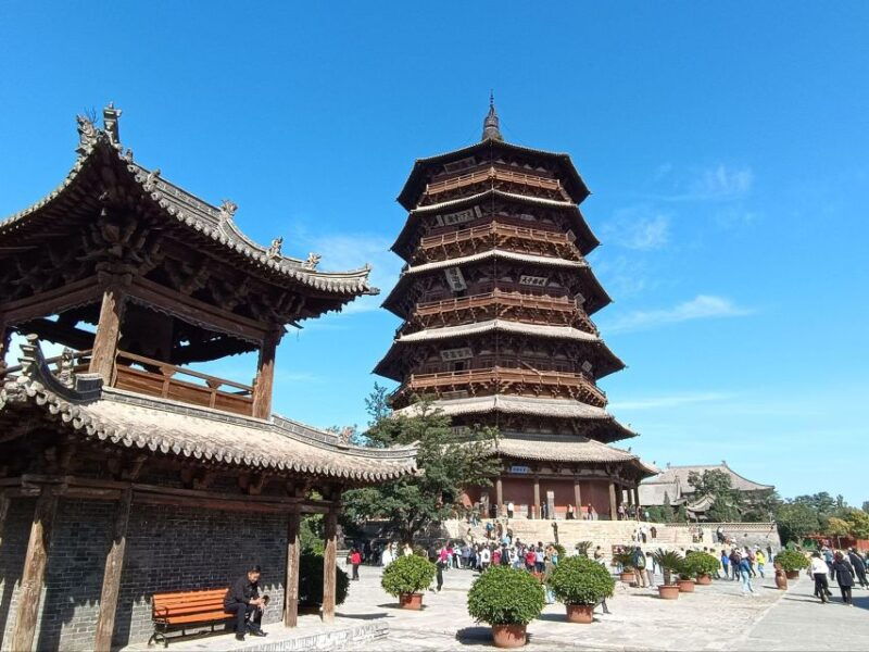 datong-private-day-tour-to-hanging-temple-yingxian-pagoda