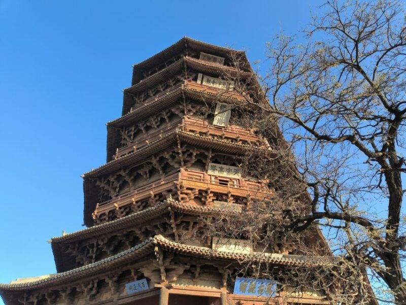 datong-private-day-tour-to-hanging-temple-yingxian-pagoda