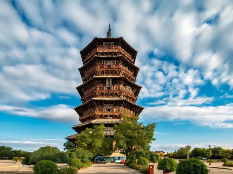 Datong to Hengshan, Hanging Temple & Yingxian Wooden Tower - An In-Depth Look at the Itinerary