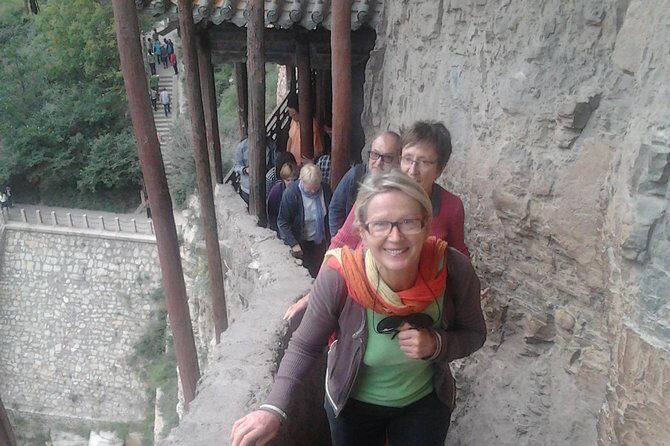 Datong Yungang Grottoes and Hanging Monastery 1-day from Beijing by Train - The Hanging Monastery: Engineering Marvel on a Cliff