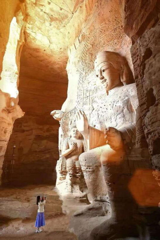 datong-yungang-grottoes-entrance-ticket-only