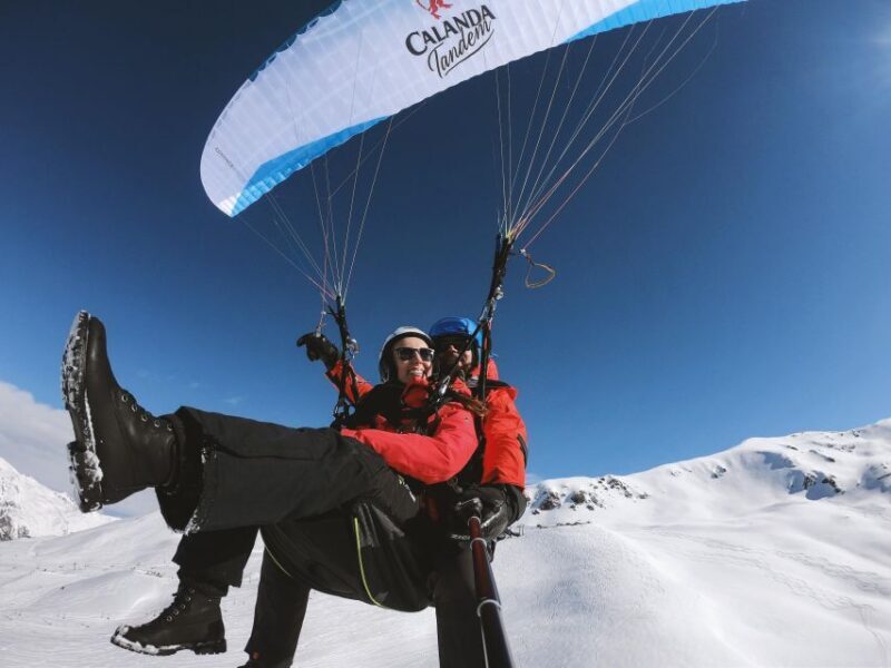 Davos: Tandem Paragliding Flight - What to Expect from Your Paragliding Adventure in Davos
